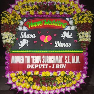 Bunga Wedding KAna Florist Solo