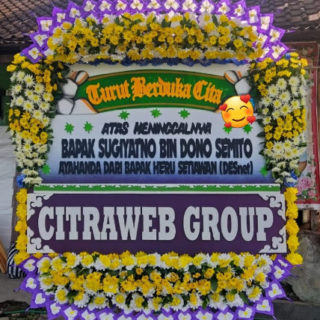 karangan bunga golden ayumi florist wonogiri