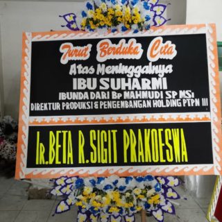 Karangan Bunga Murah - Duka Cita Ayumi florist