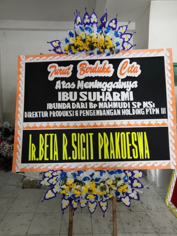 Karangan Bunga Murah - Duka Cita Ayumi florist